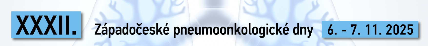 XXXII. Západočeské pneumoonkologické dny